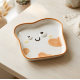 Porcelain Toast Plate
